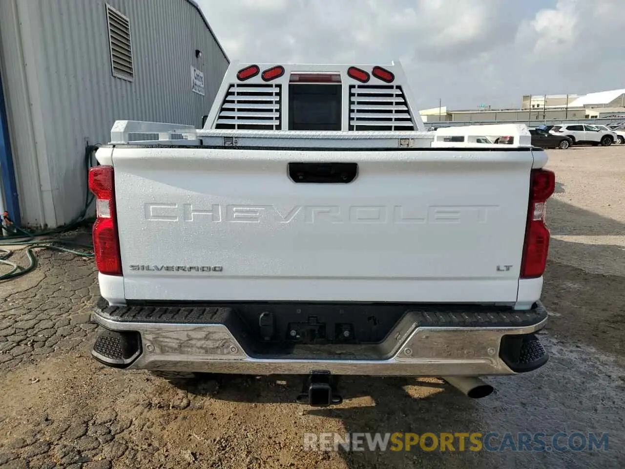 6 Фотография поврежденного автомобиля 1GC1YNE75MF169367 CHEVROLET ALL Models 2021
