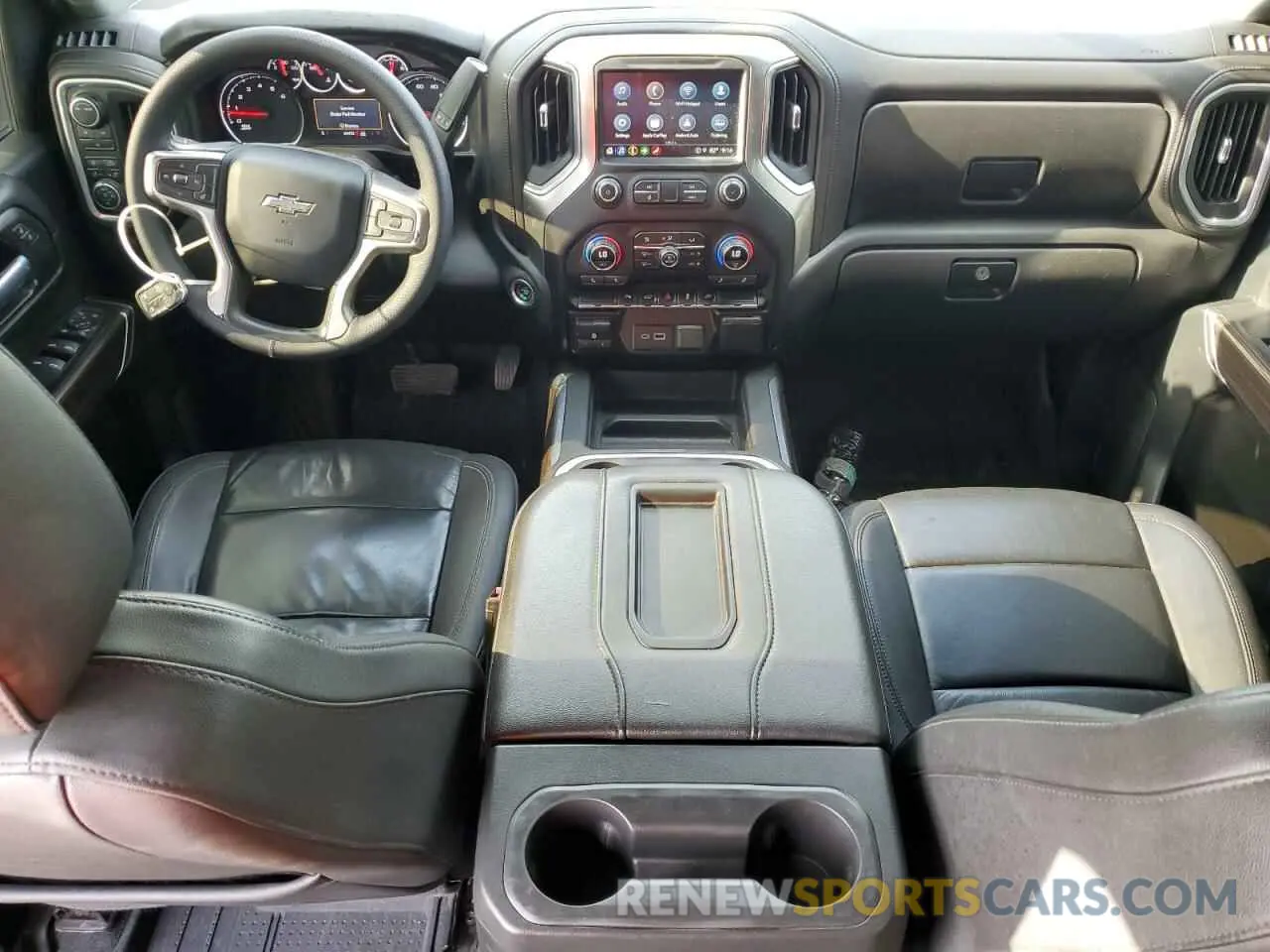 8 Фотография поврежденного автомобиля 1GC1YNE75MF169367 CHEVROLET ALL Models 2021
