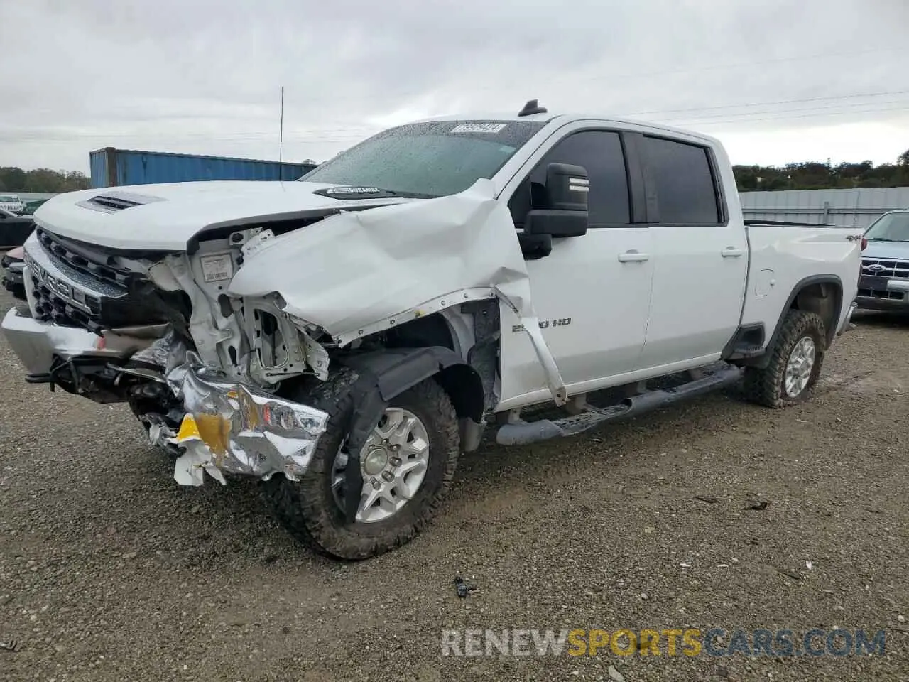 1 Фотография поврежденного автомобиля 1GC1YNEY8MF250887 CHEVROLET ALL Models 2021