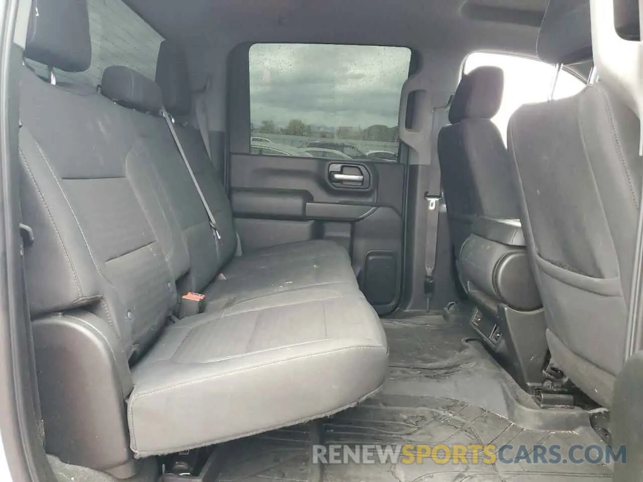 10 Фотография поврежденного автомобиля 1GC1YNEY8MF250887 CHEVROLET ALL Models 2021