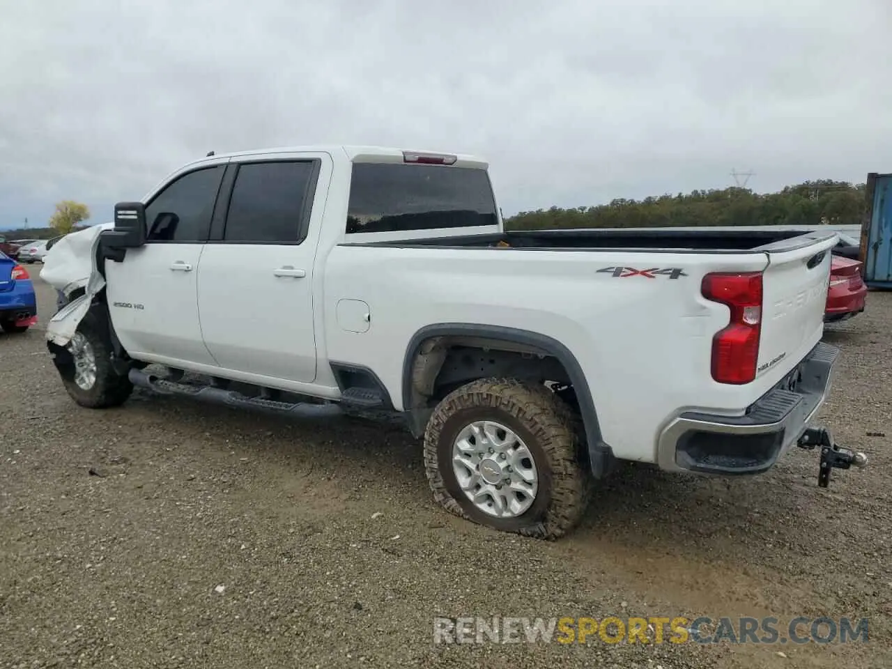 2 Фотография поврежденного автомобиля 1GC1YNEY8MF250887 CHEVROLET ALL Models 2021