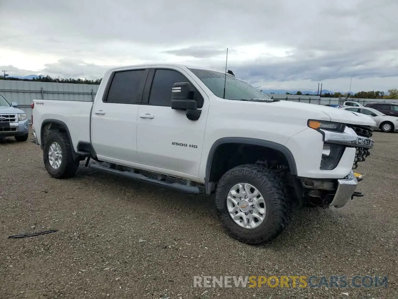4 Фотография поврежденного автомобиля 1GC1YNEY8MF250887 CHEVROLET ALL Models 2021