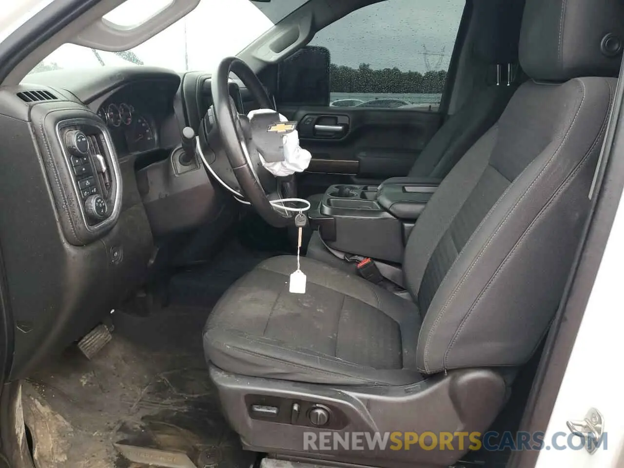 7 Фотография поврежденного автомобиля 1GC1YNEY8MF250887 CHEVROLET ALL Models 2021