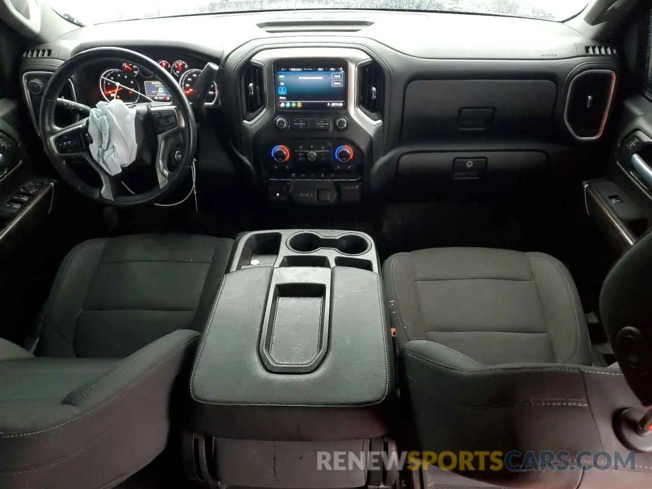 8 Фотография поврежденного автомобиля 1GC1YNEY8MF250887 CHEVROLET ALL Models 2021