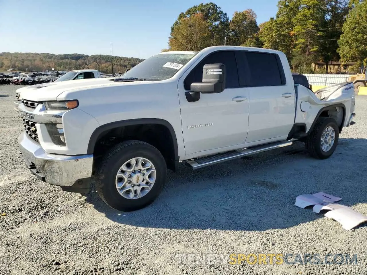 1 Photograph of a damaged car 1GC1YNEY9MF311275 CHEVROLET ALL Models 2021