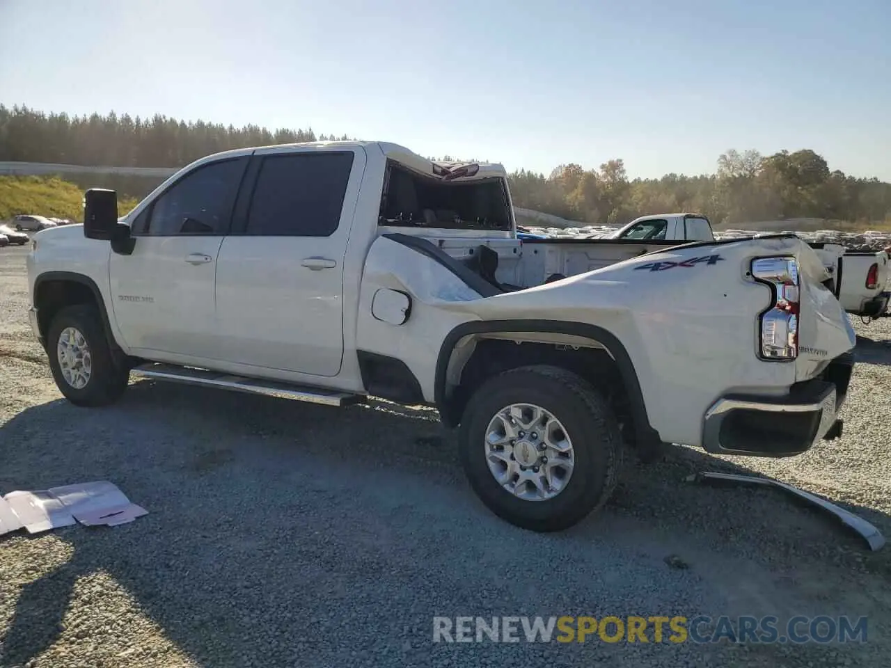 2 Photograph of a damaged car 1GC1YNEY9MF311275 CHEVROLET ALL Models 2021
