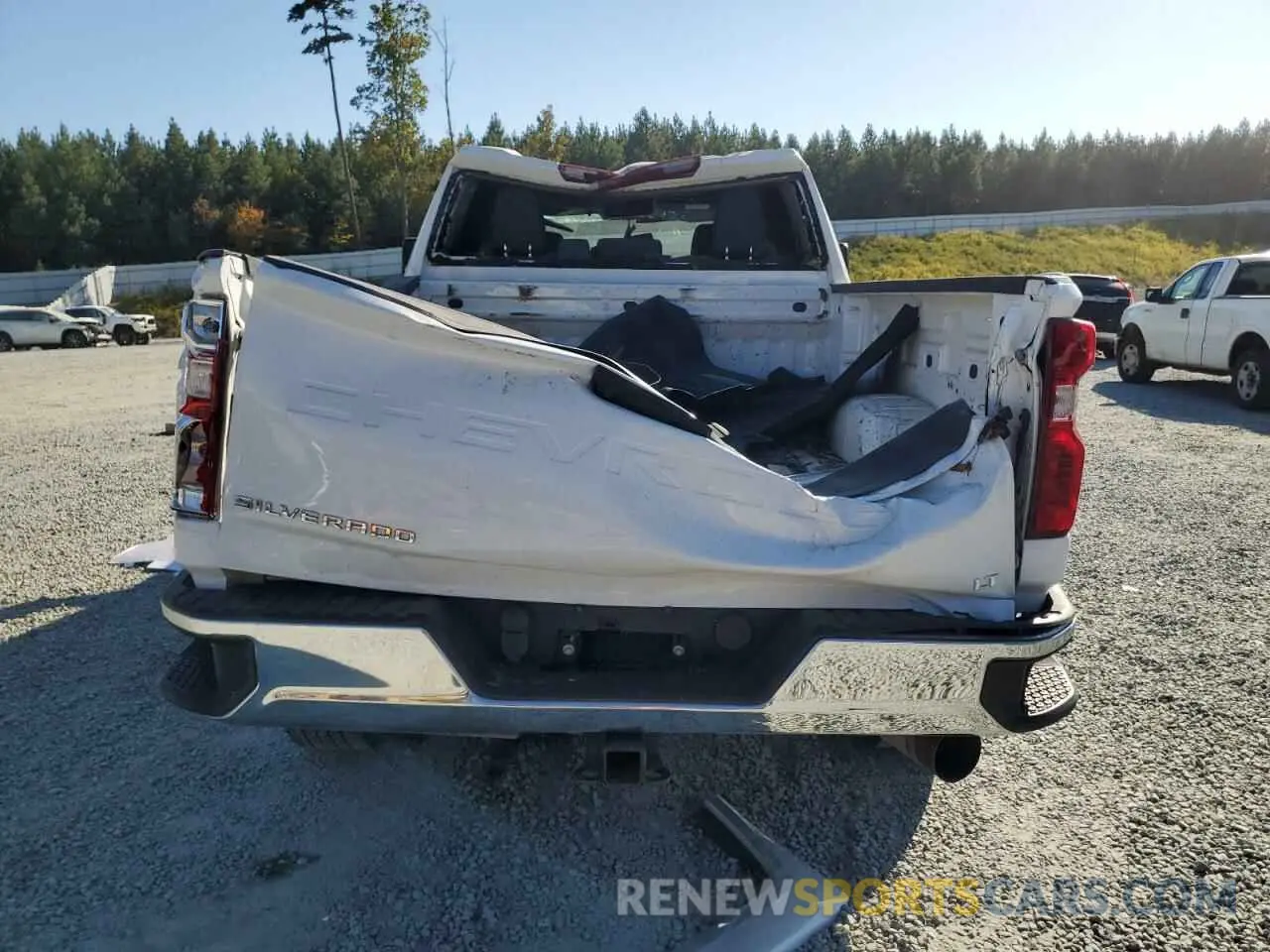 6 Photograph of a damaged car 1GC1YNEY9MF311275 CHEVROLET ALL Models 2021