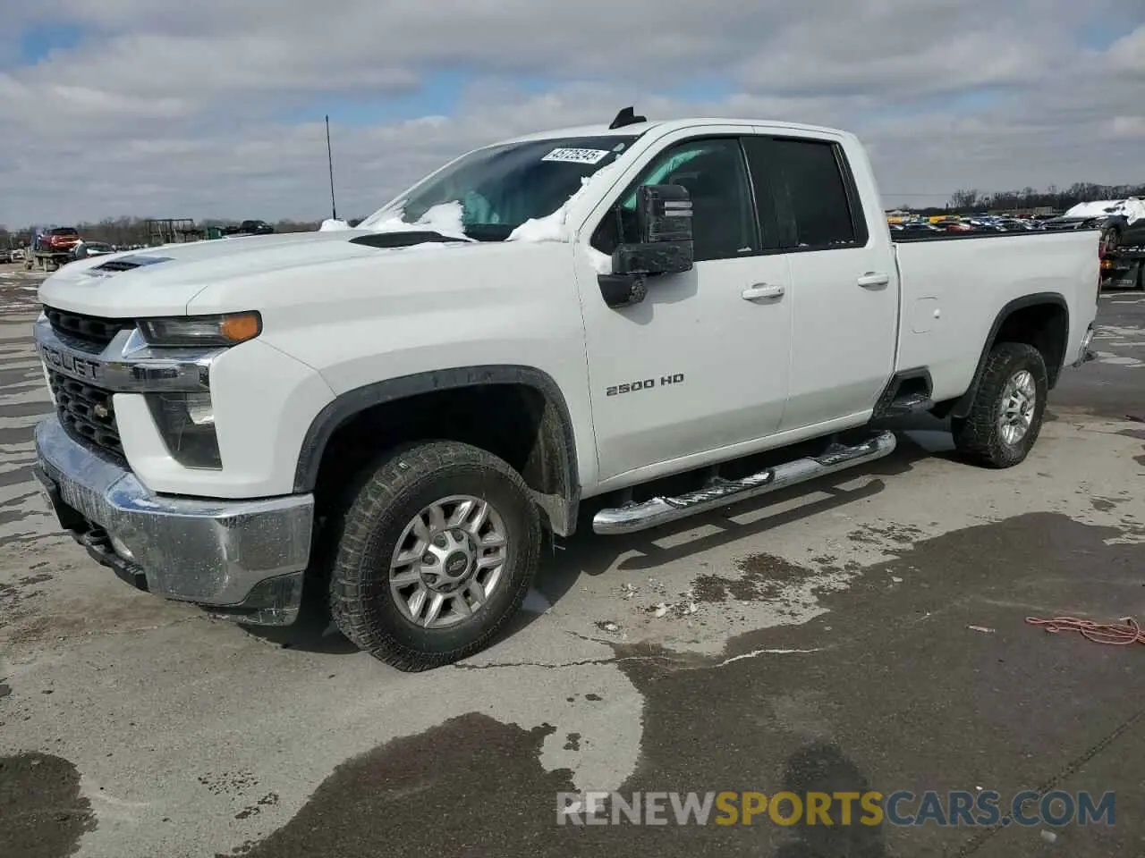 1 Фотография поврежденного автомобиля 1GC2WNE7XMF314607 CHEVROLET ALL Models 2021