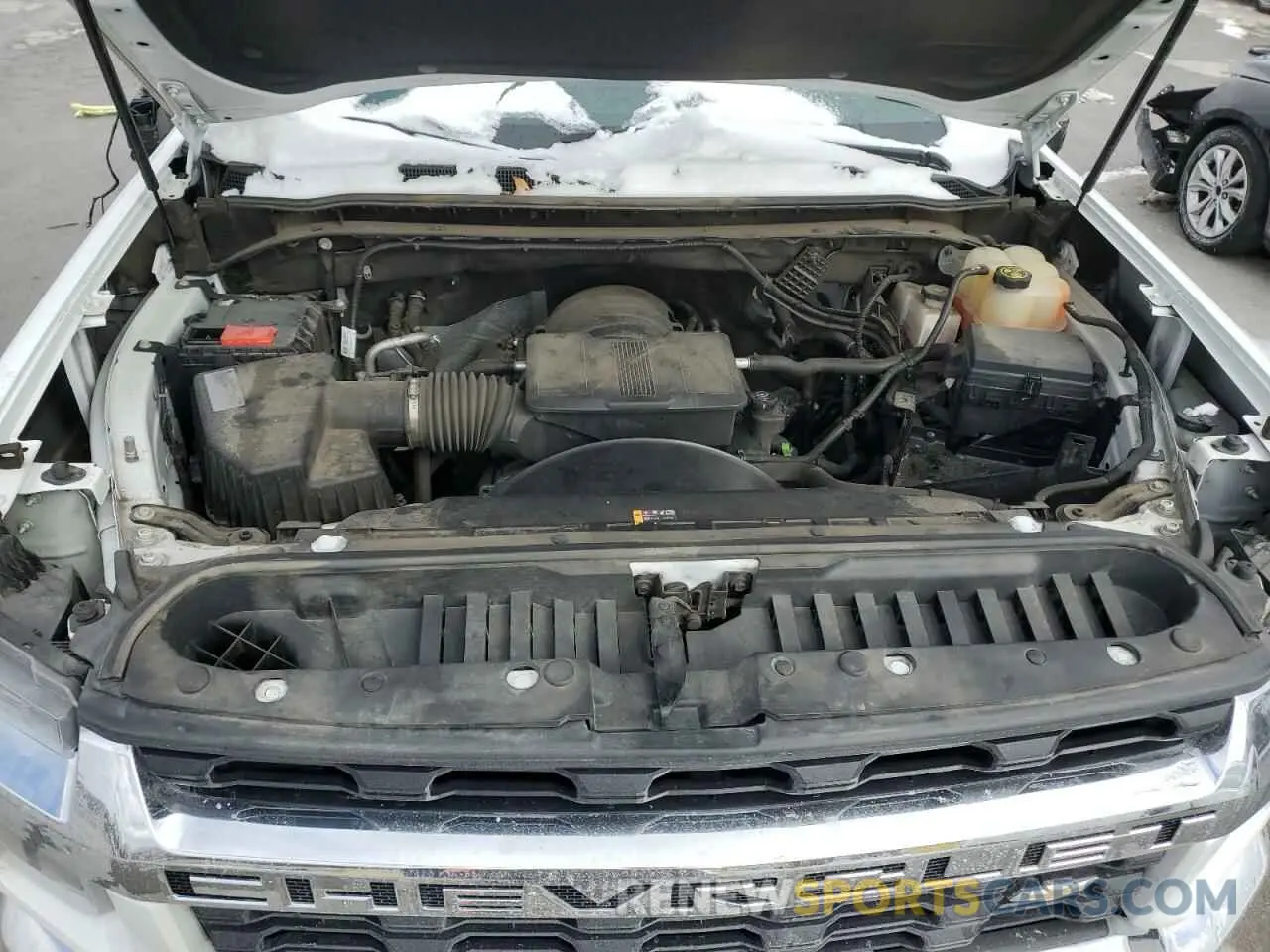 11 Фотография поврежденного автомобиля 1GC2WNE7XMF314607 CHEVROLET ALL Models 2021