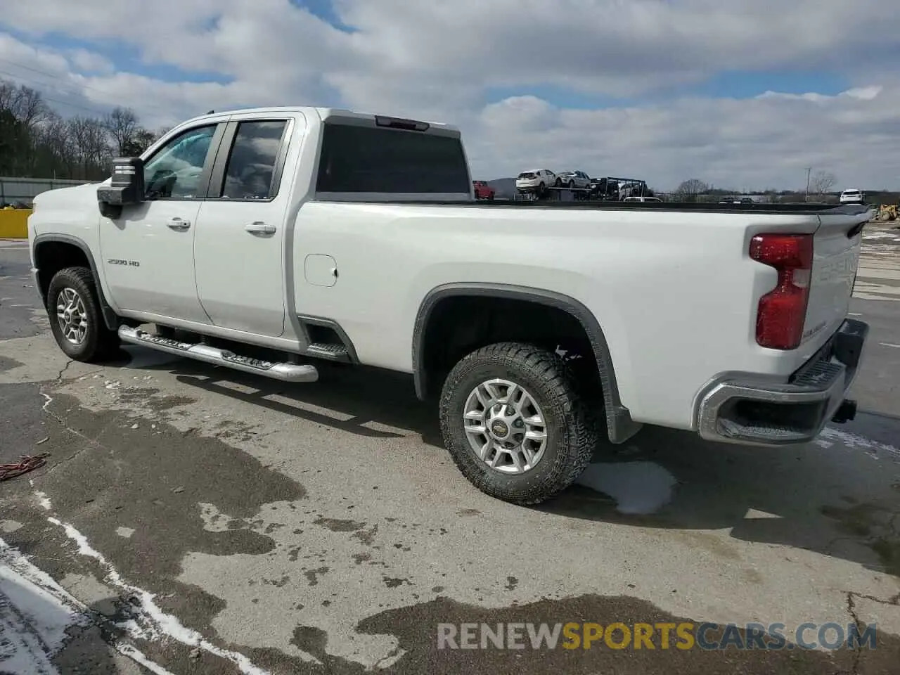 2 Фотография поврежденного автомобиля 1GC2WNE7XMF314607 CHEVROLET ALL Models 2021