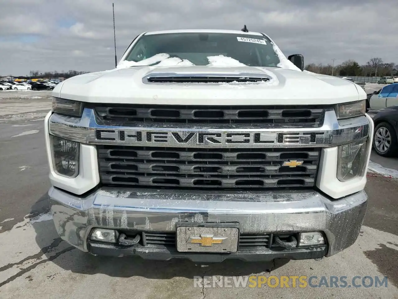 5 Фотография поврежденного автомобиля 1GC2WNE7XMF314607 CHEVROLET ALL Models 2021