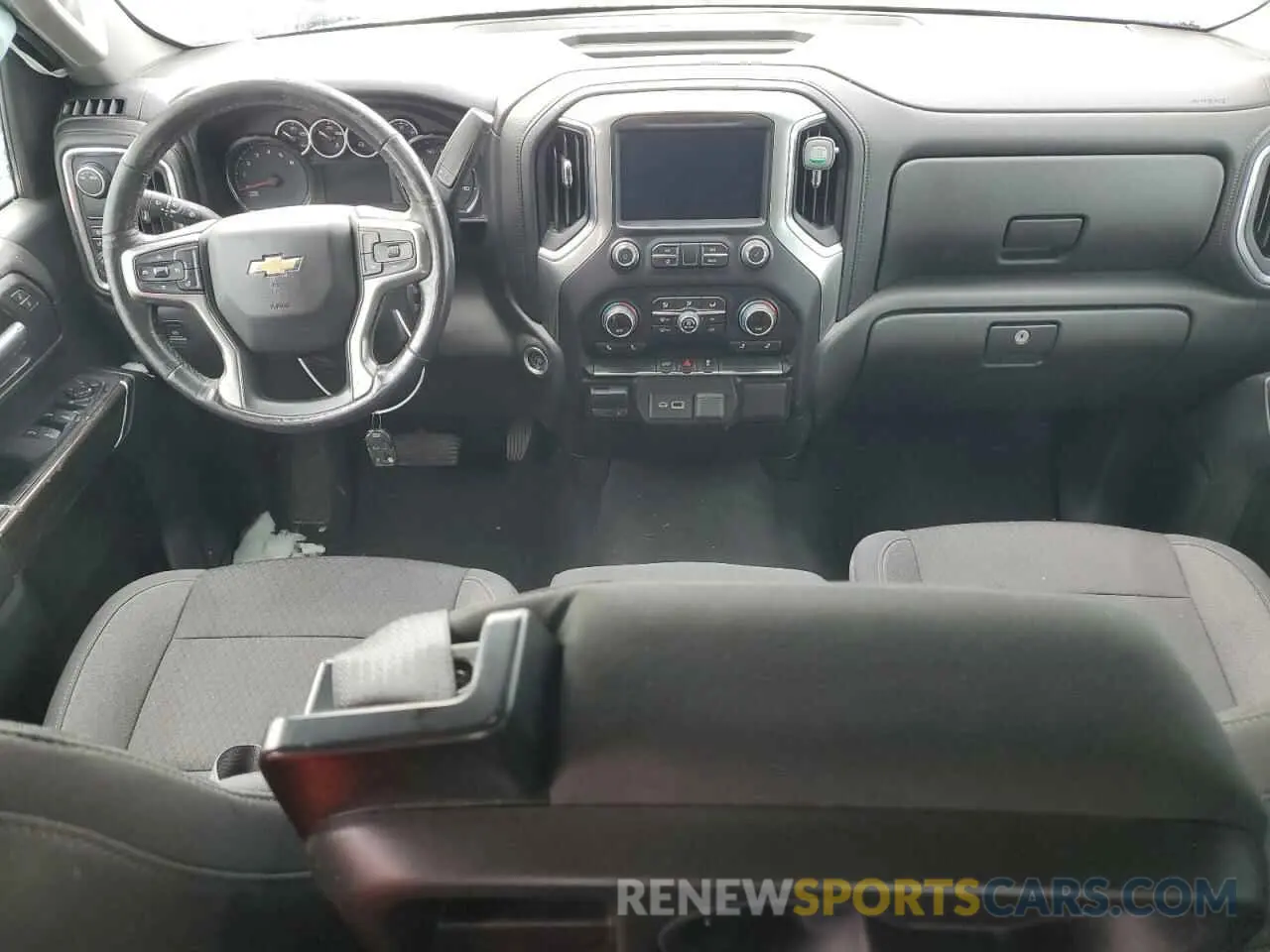 8 Фотография поврежденного автомобиля 1GC2WNE7XMF314607 CHEVROLET ALL Models 2021