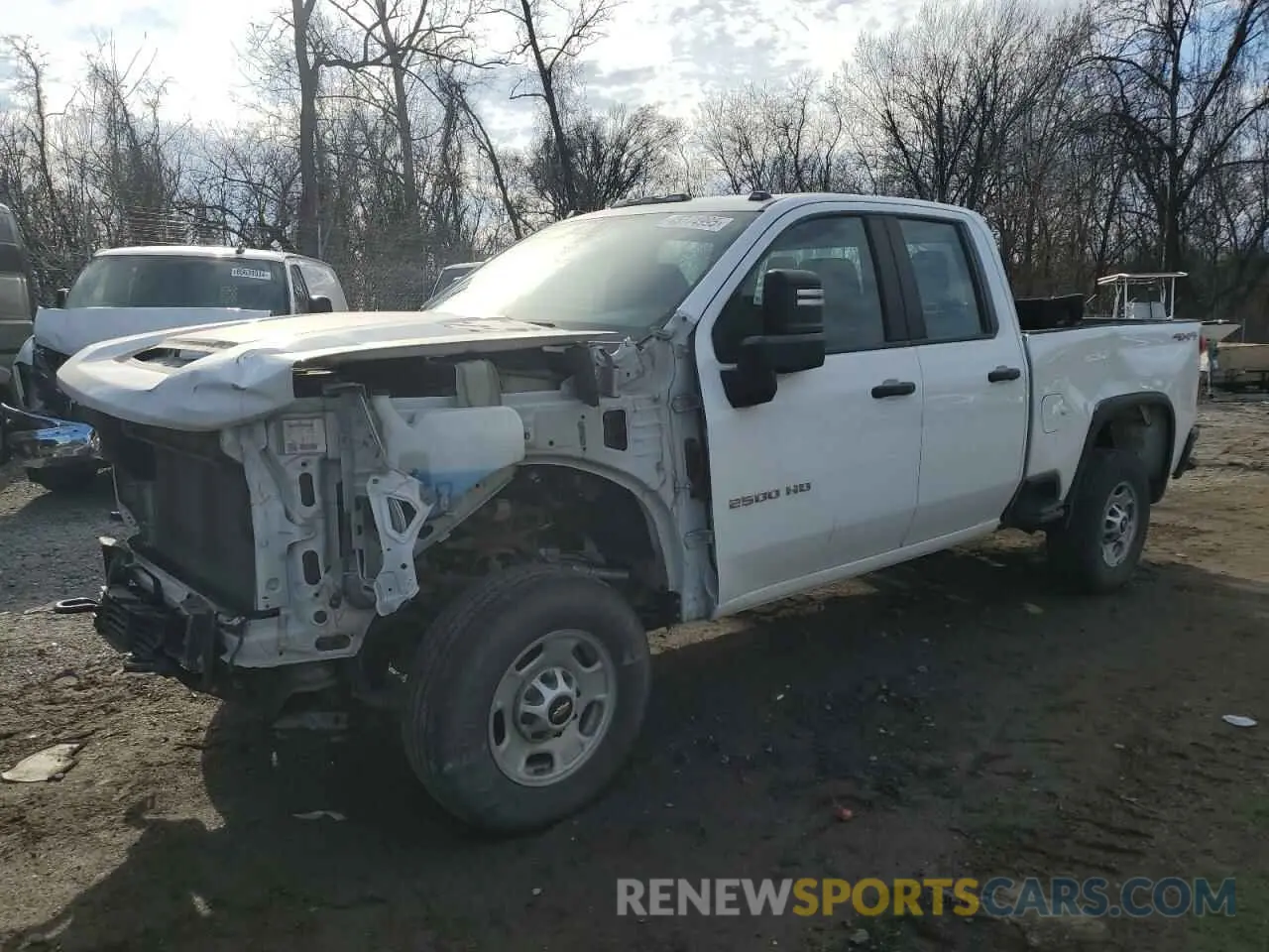 1 Photograph of a damaged car 1GC2YLE70MF215924 CHEVROLET ALL Models 2021