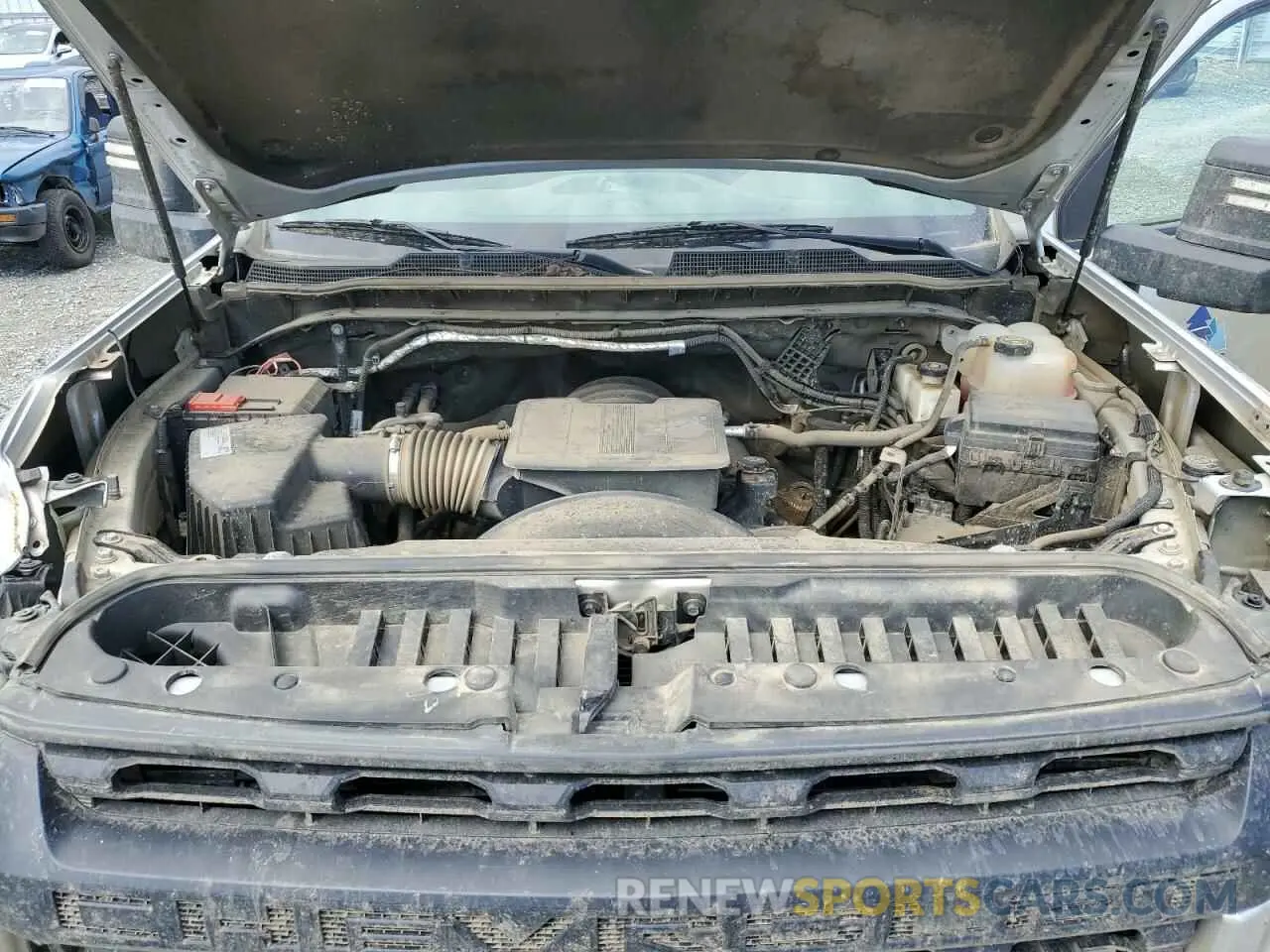 11 Photograph of a damaged car 1GC2YLE78MF279208 CHEVROLET ALL Models 2021