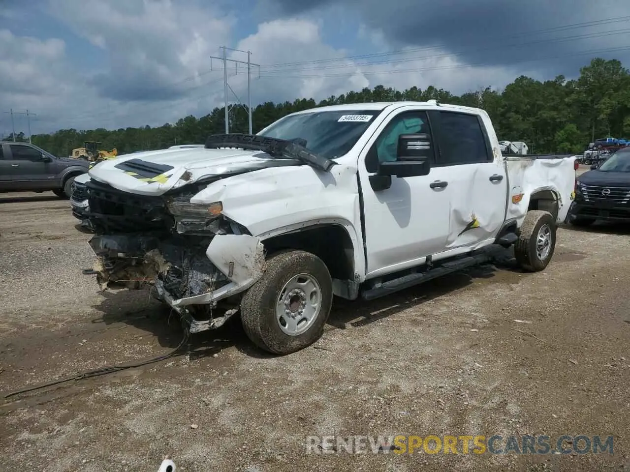 1 Photograph of a damaged car 1GC4WLE75MF189688 CHEVROLET ALL Models 2021