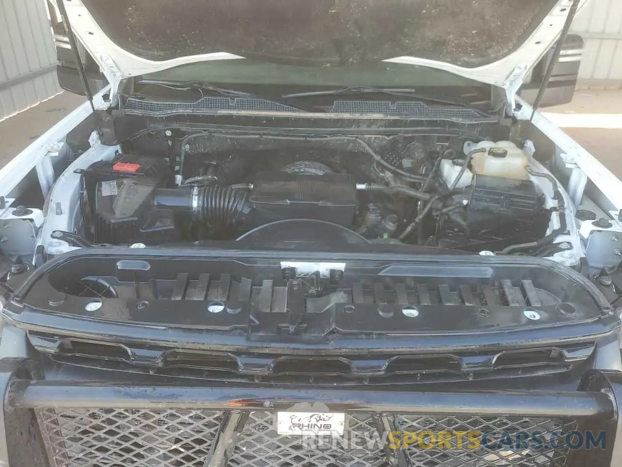 11 Photograph of a damaged car 1GC4YLE72MF286325 CHEVROLET ALL Models 2021