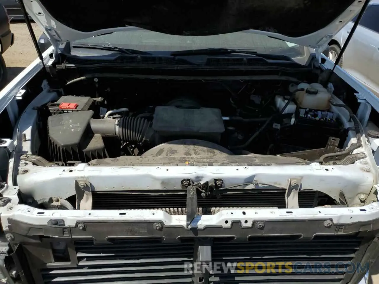 11 Фотография поврежденного автомобиля 1GC4YNE70MF211456 CHEVROLET ALL Models 2021