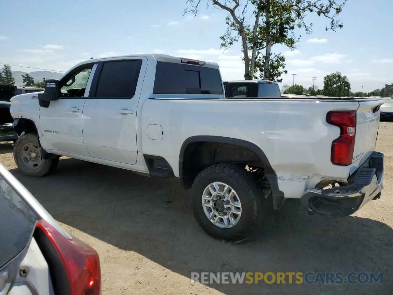 2 Фотография поврежденного автомобиля 1GC4YNE70MF211456 CHEVROLET ALL Models 2021