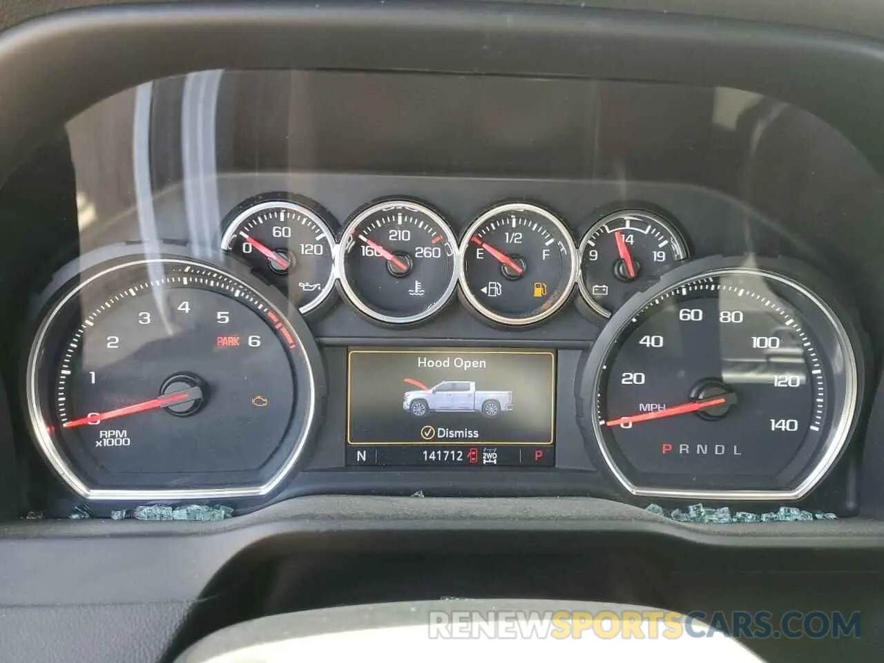9 Фотография поврежденного автомобиля 1GC4YNE70MF211456 CHEVROLET ALL Models 2021