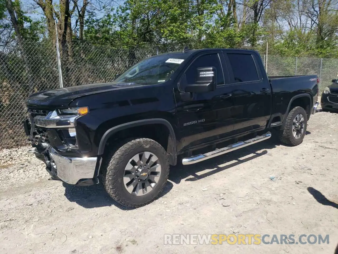 1 Фотография поврежденного автомобиля 1GC4YNEY1MF190738 CHEVROLET ALL Models 2021