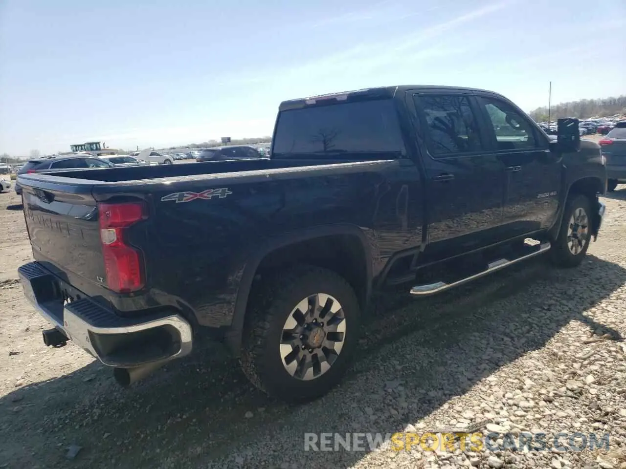 3 Фотография поврежденного автомобиля 1GC4YNEY1MF190738 CHEVROLET ALL Models 2021