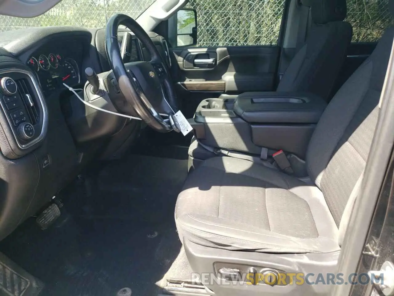 7 Фотография поврежденного автомобиля 1GC4YNEY1MF190738 CHEVROLET ALL Models 2021