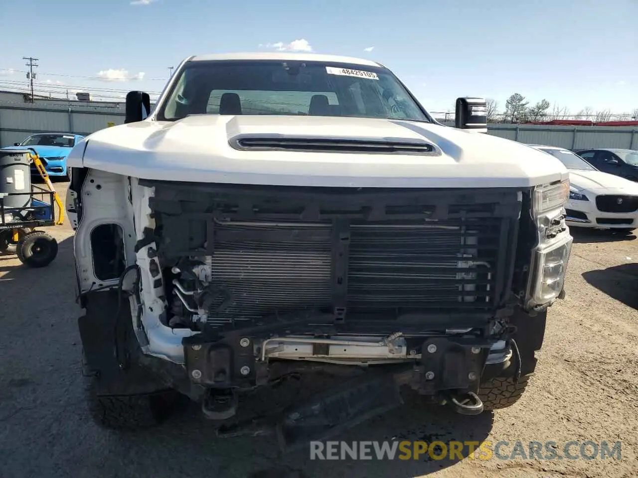 5 Photograph of a damaged car 1GC4YNEY4MF162822 CHEVROLET ALL Models 2021