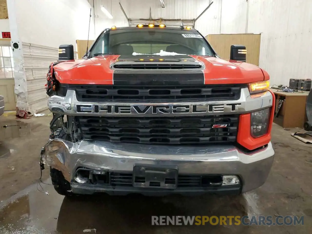 5 Photograph of a damaged car 1GC4YNEY7MF111041 CHEVROLET ALL Models 2021