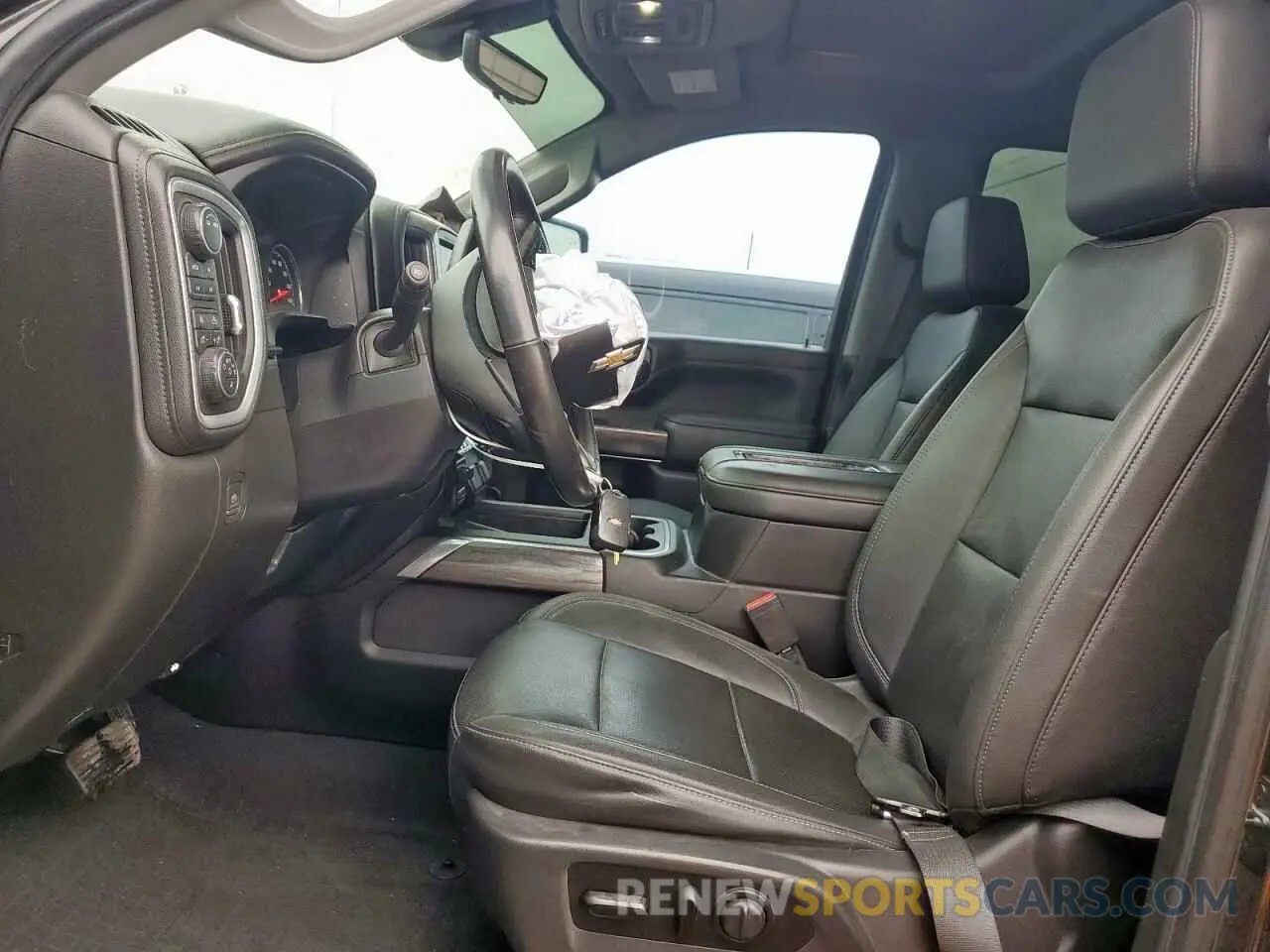 7 Фотография поврежденного автомобиля 1GC4YPEY2MF248514 CHEVROLET ALL Models 2021