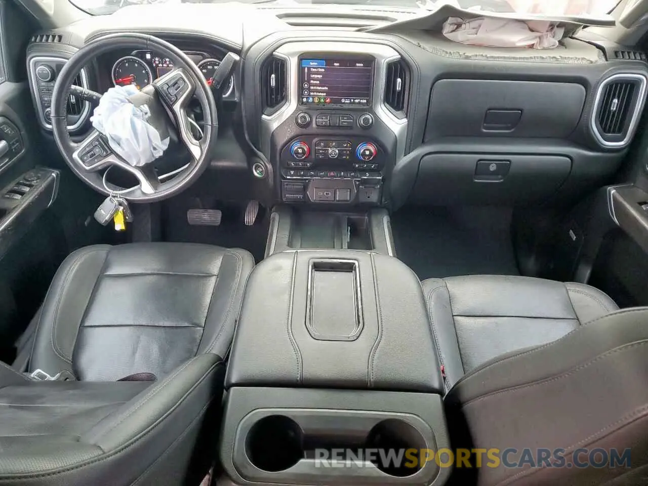 8 Фотография поврежденного автомобиля 1GC4YPEY2MF248514 CHEVROLET ALL Models 2021