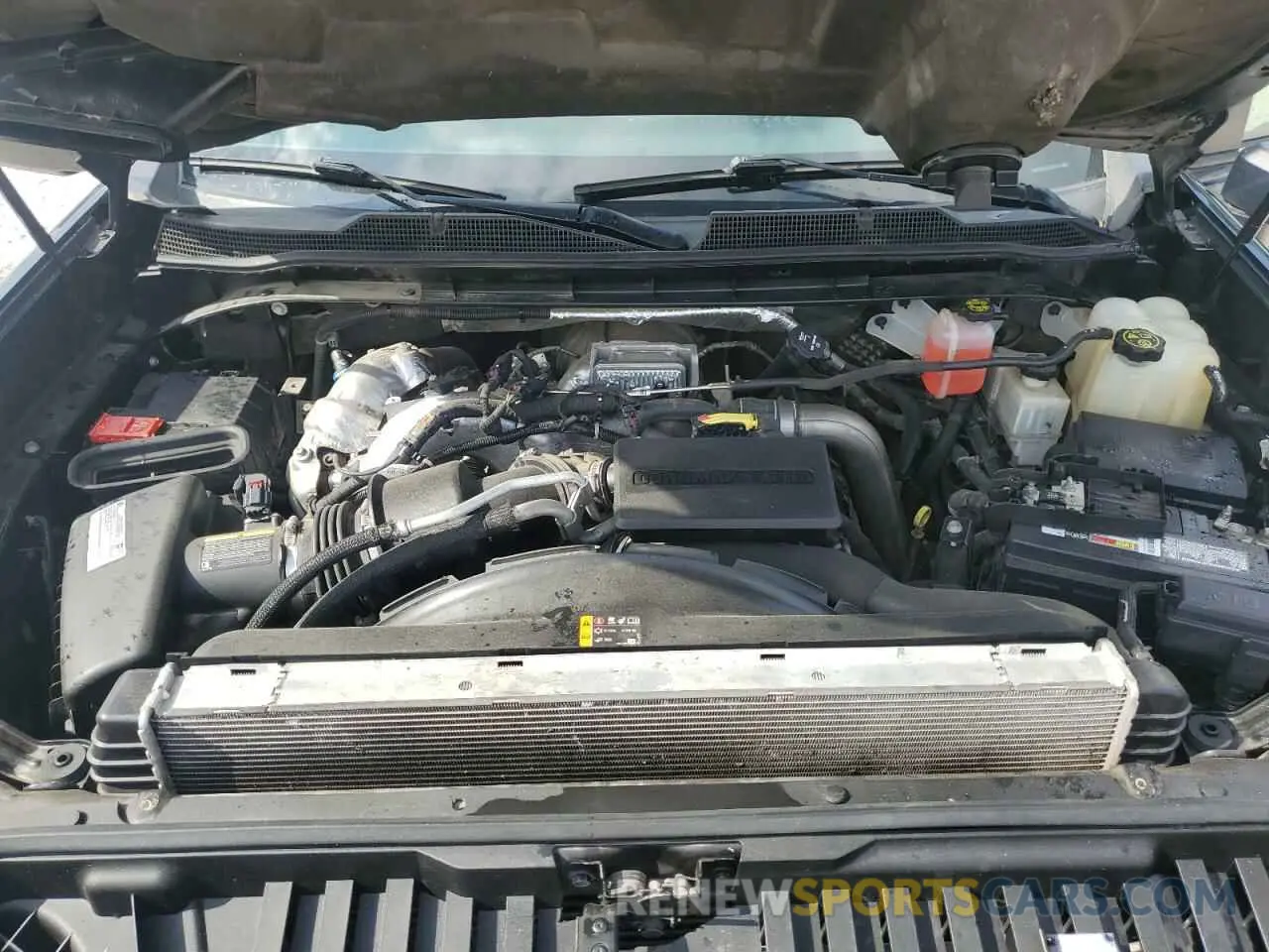 11 Фотография поврежденного автомобиля 1GC4YPEY5MF233764 CHEVROLET ALL Models 2021