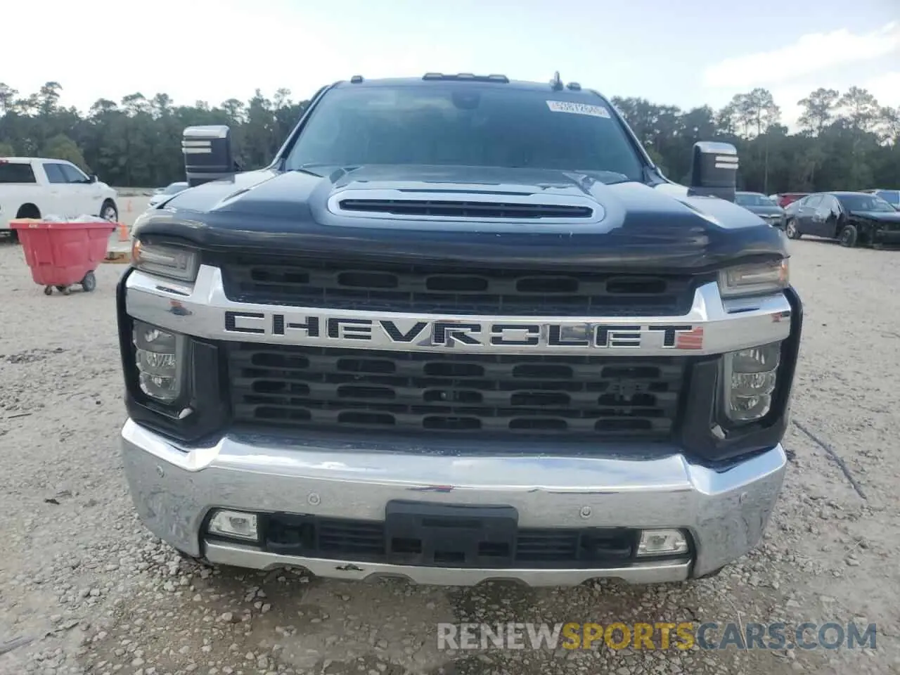 5 Фотография поврежденного автомобиля 1GC4YPEY5MF233764 CHEVROLET ALL Models 2021