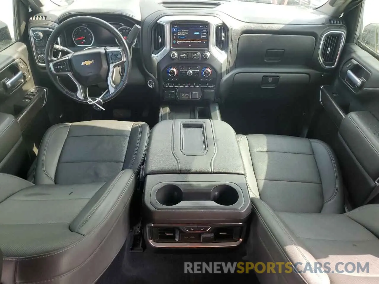 8 Фотография поврежденного автомобиля 1GC4YPEY5MF233764 CHEVROLET ALL Models 2021