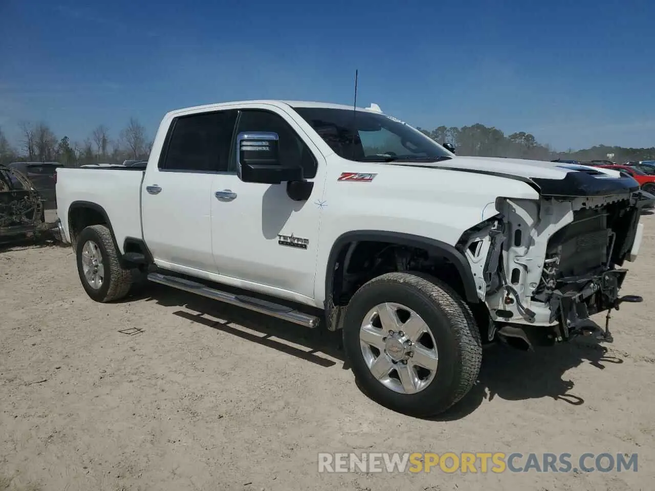 4 Photograph of a damaged car 1GC4YPEY6MF177625 CHEVROLET ALL Models 2021