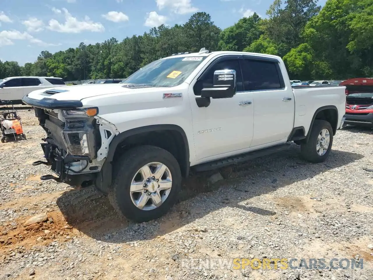 1 Photograph of a damaged car 1GC4YPEYXMF304487 CHEVROLET ALL Models 2021