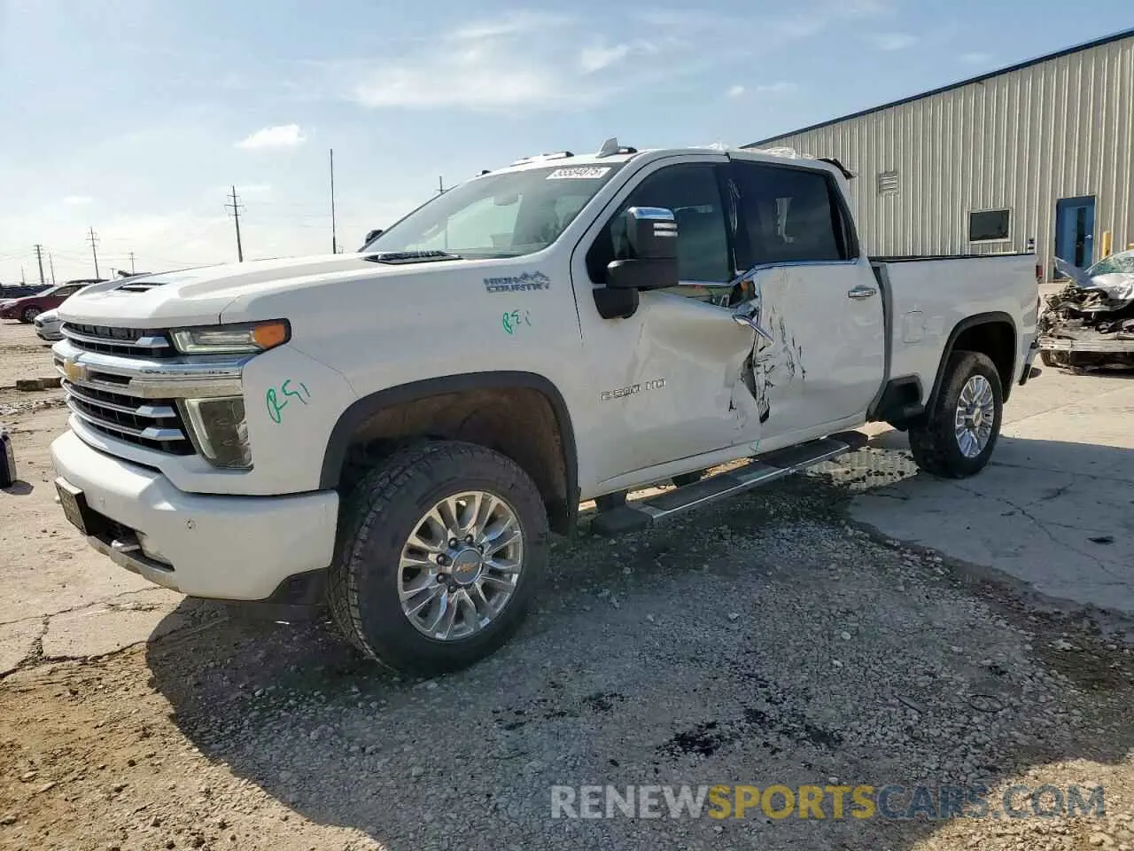 1 Фотография поврежденного автомобиля 1GC4YREY1MF214771 CHEVROLET ALL Models 2021
