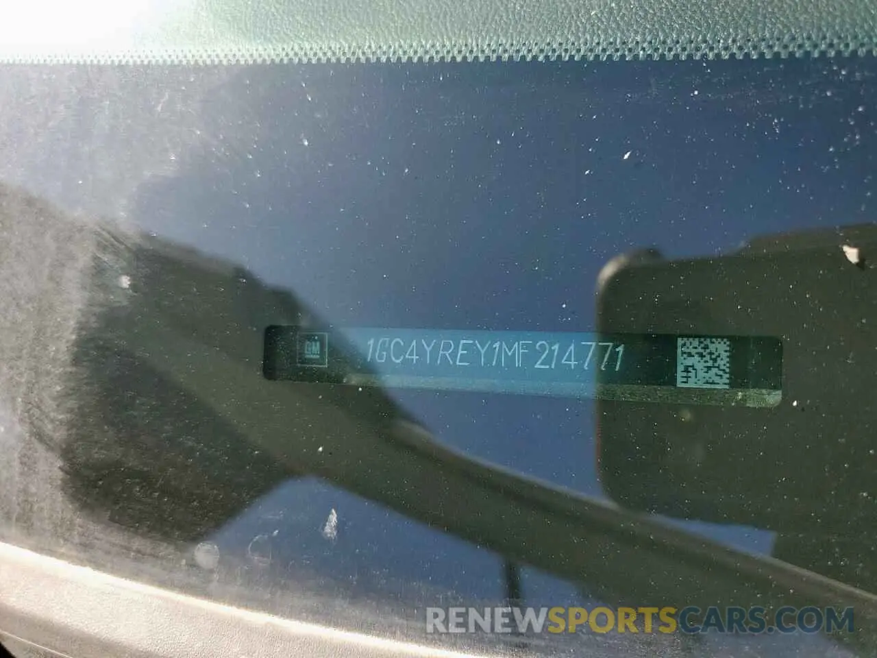 12 Фотография поврежденного автомобиля 1GC4YREY1MF214771 CHEVROLET ALL Models 2021
