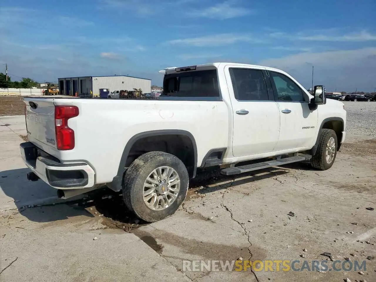3 Фотография поврежденного автомобиля 1GC4YREY1MF214771 CHEVROLET ALL Models 2021
