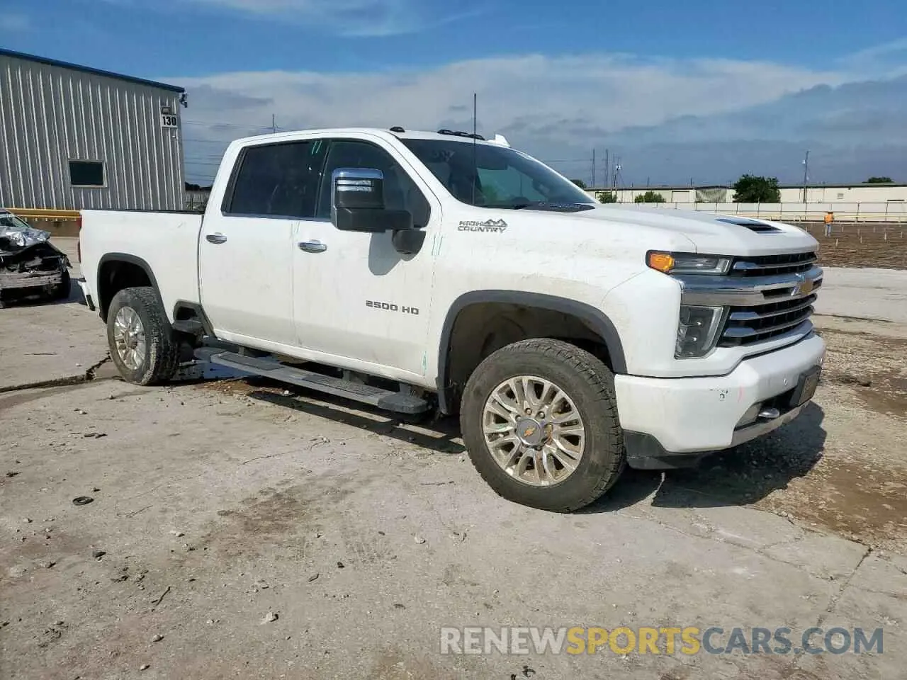 4 Фотография поврежденного автомобиля 1GC4YREY1MF214771 CHEVROLET ALL Models 2021