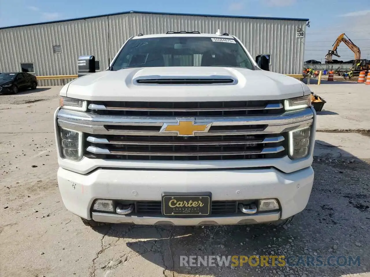 5 Фотография поврежденного автомобиля 1GC4YREY1MF214771 CHEVROLET ALL Models 2021