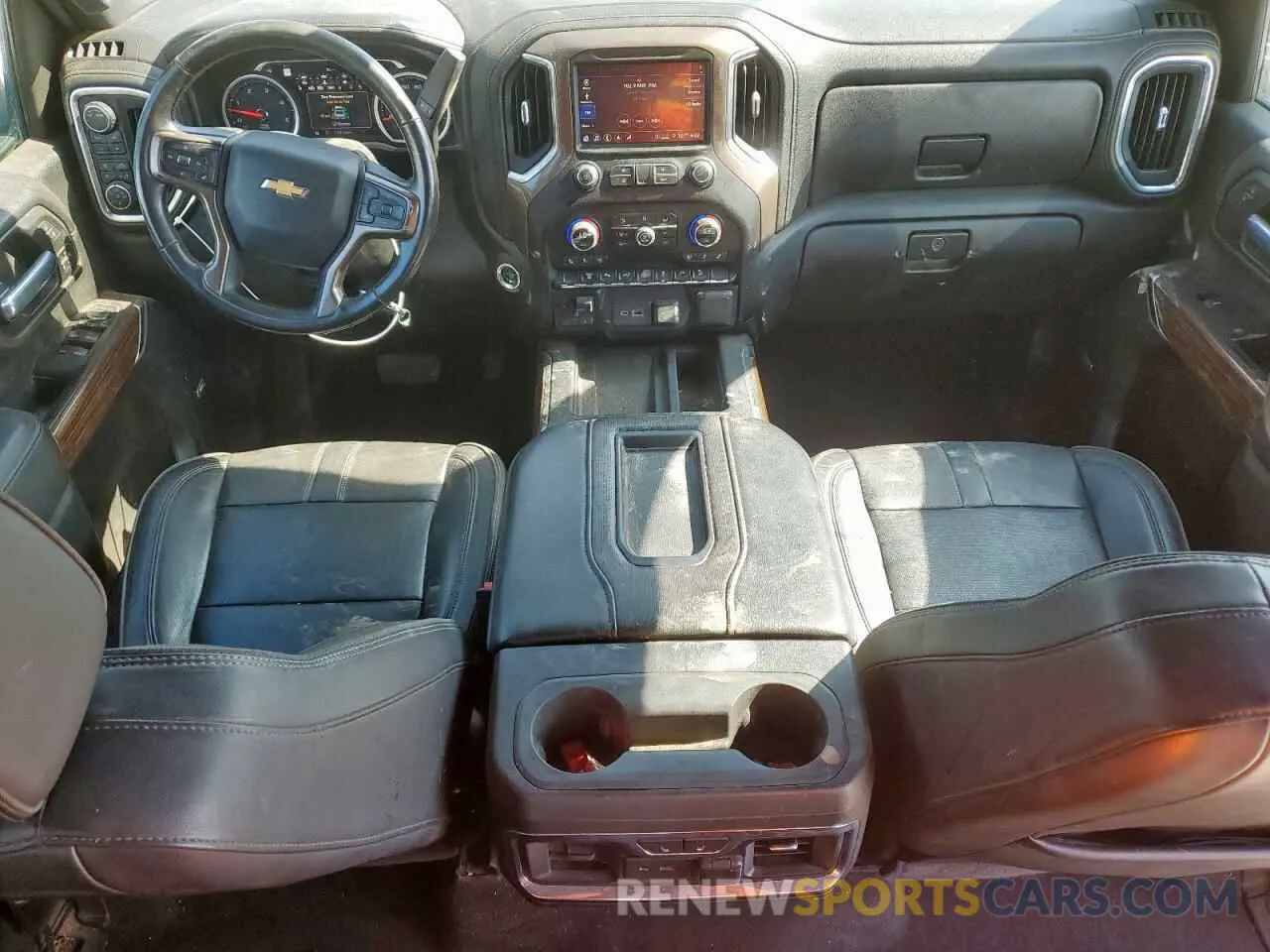 8 Фотография поврежденного автомобиля 1GC4YREY1MF214771 CHEVROLET ALL Models 2021
