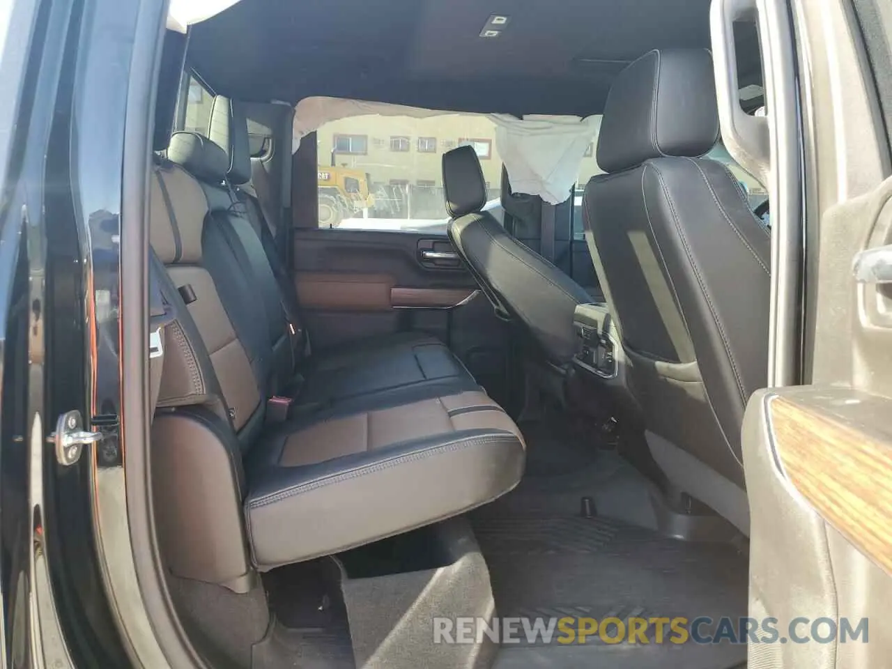 10 Фотография поврежденного автомобиля 1GC4YREYXMF271308 CHEVROLET ALL Models 2021