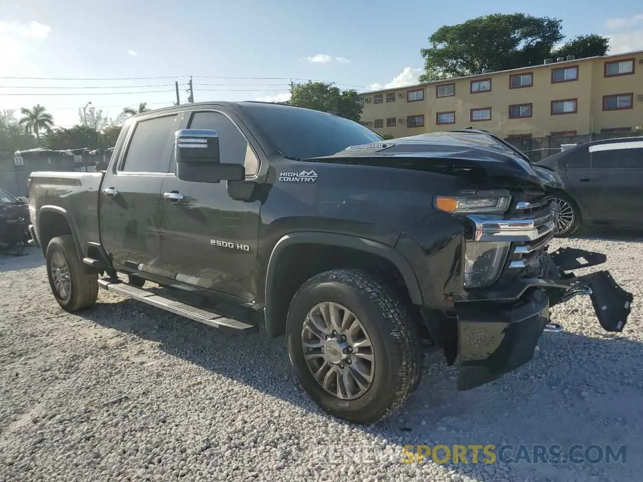 4 Фотография поврежденного автомобиля 1GC4YREYXMF271308 CHEVROLET ALL Models 2021