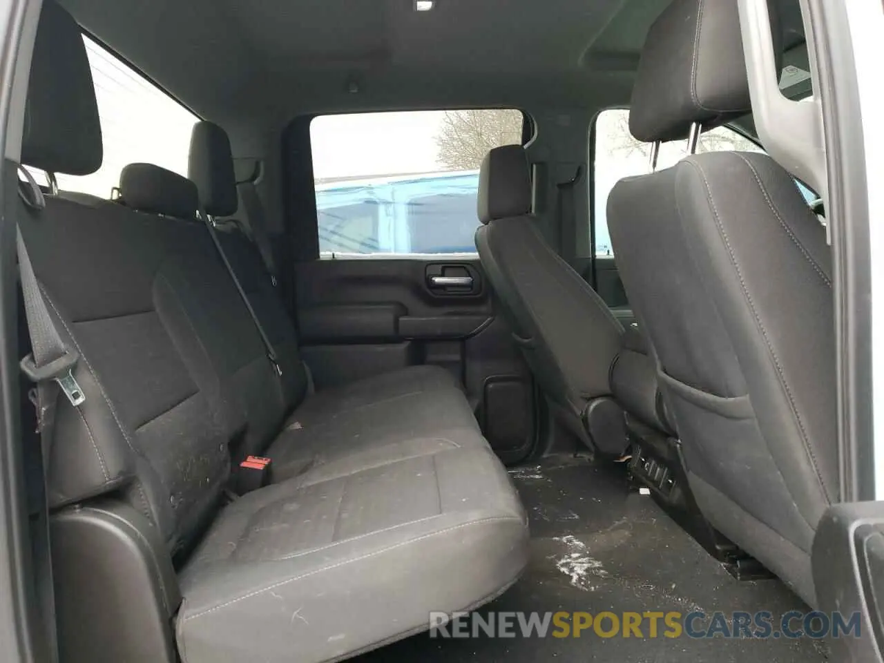 10 Фотография поврежденного автомобиля 1GC4YTEY5MF163725 CHEVROLET ALL Models 2021