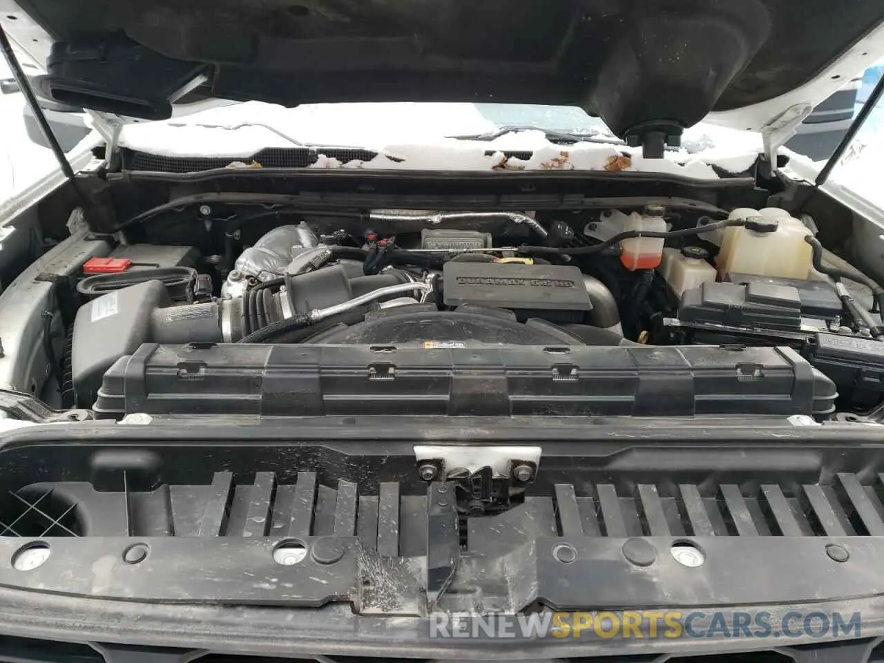 11 Фотография поврежденного автомобиля 1GC4YTEY5MF163725 CHEVROLET ALL Models 2021
