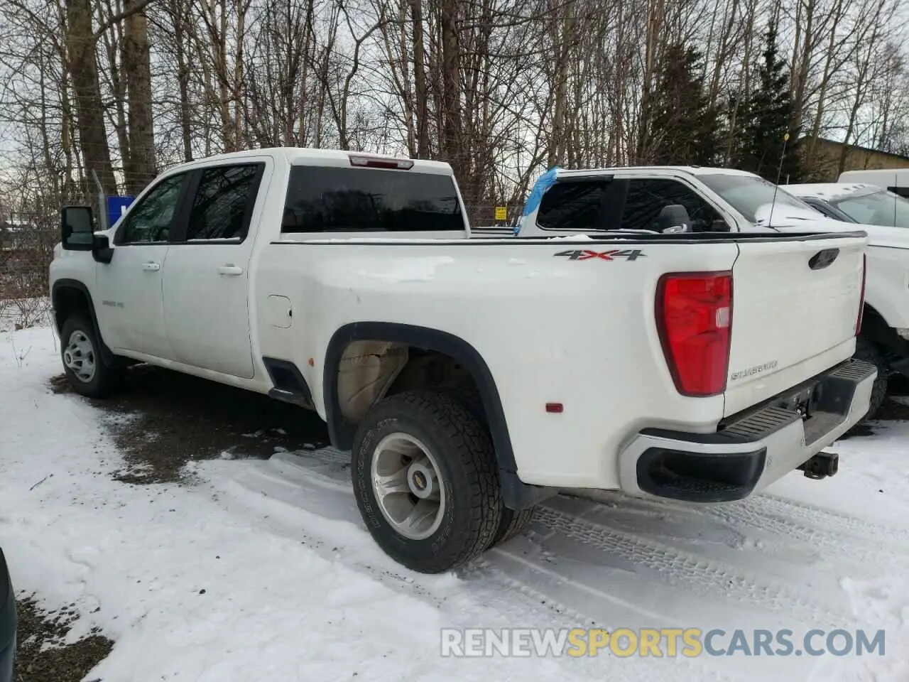 2 Фотография поврежденного автомобиля 1GC4YTEY5MF163725 CHEVROLET ALL Models 2021
