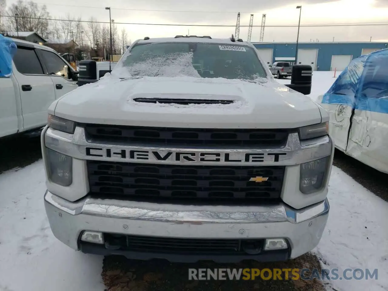 5 Фотография поврежденного автомобиля 1GC4YTEY5MF163725 CHEVROLET ALL Models 2021