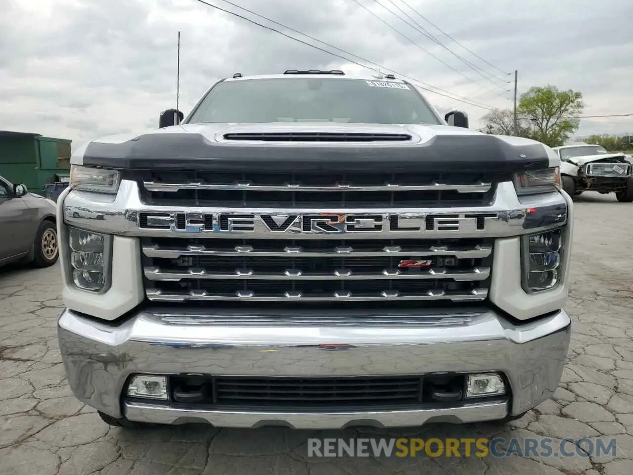 5 Photograph of a damaged car 1GC4YUEY2MF282936 CHEVROLET ALL Models 2021