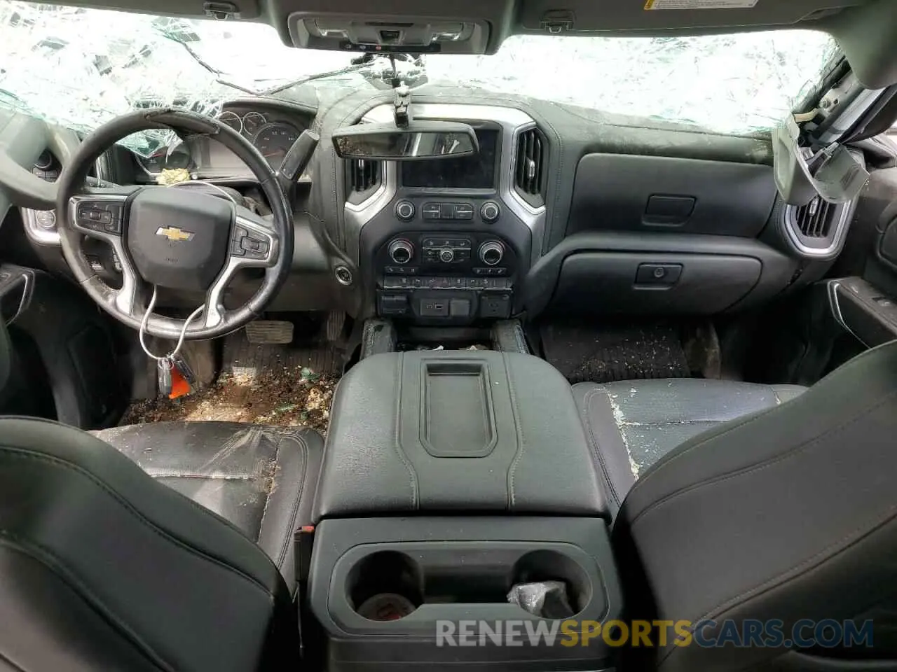 8 Photograph of a damaged car 1GC4YUEYXMF212424 CHEVROLET ALL Models 2021