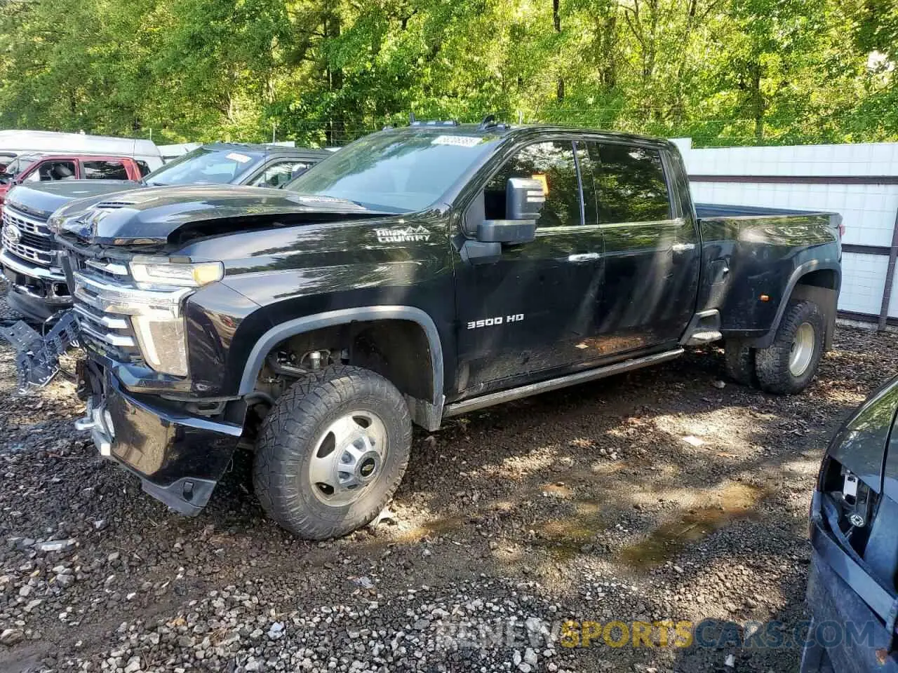 1 Photograph of a damaged car 1GC4YVEY5MF269703 CHEVROLET ALL Models 2021